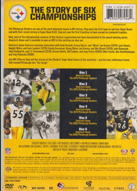 America's Game: Steelers: The Story Of Six Championships 6-Disc Set