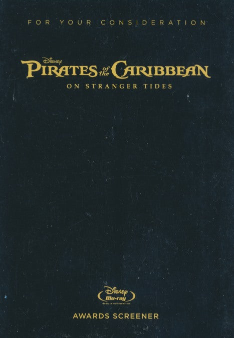 Pirates Of The Caribbean: On Stranger Tides FYC