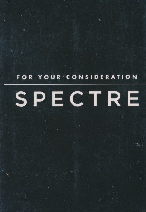 Spectre: James Bond 007 FYC