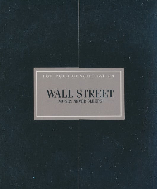 Wall Street: Money Never Sleeps FYC