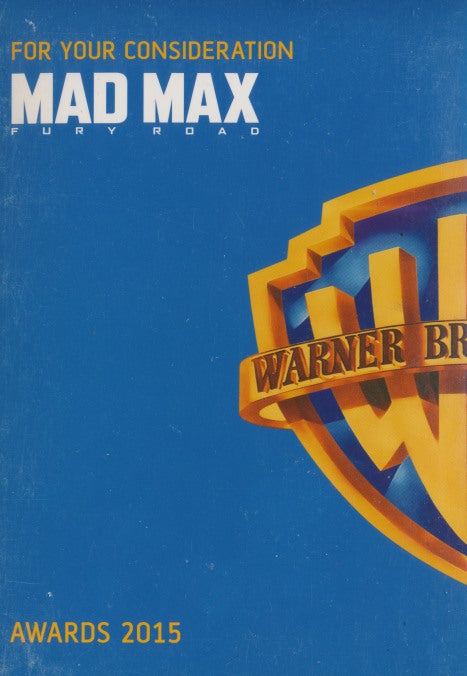 Mad Max: Fury Road FYC