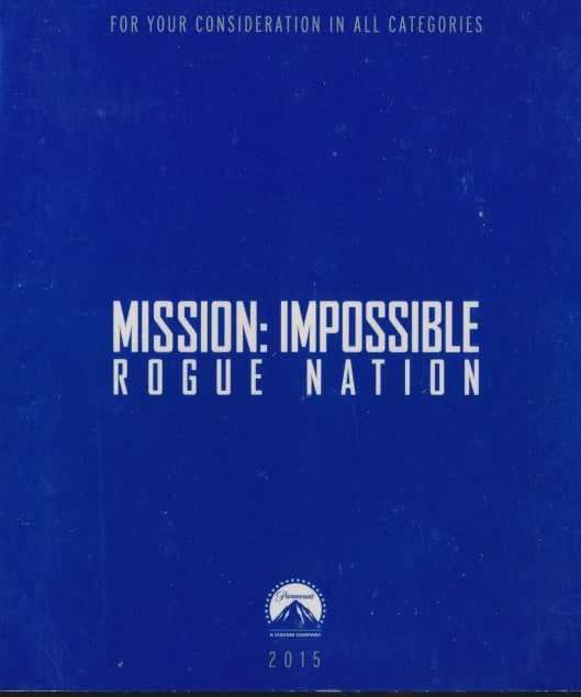 Mission: Impossible: Rogue Nation FYC
