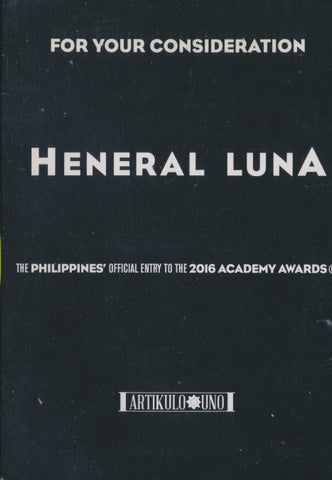 Heneral Luna FYC