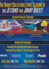 The Jetsons And Jonny Quest DVD Screener