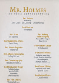 Mr. Holmes FYC