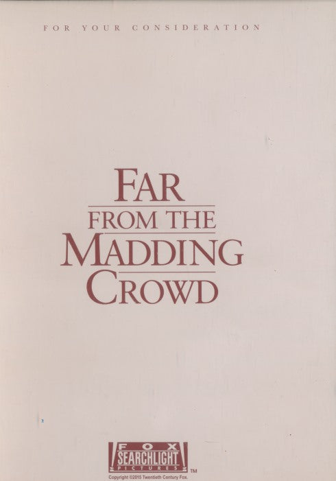 Far From The Madding Crowd FYC