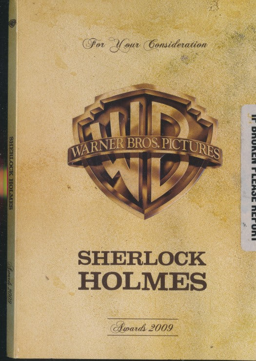 Sherlock Holmes FYC