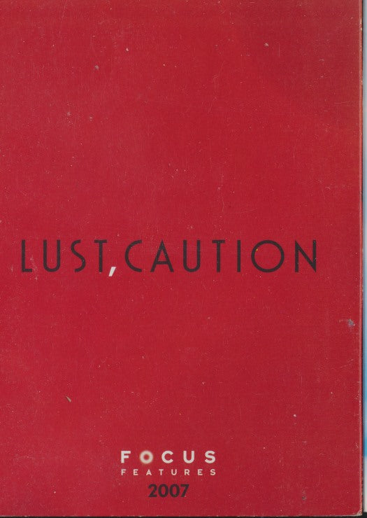Lust, Caution FYC