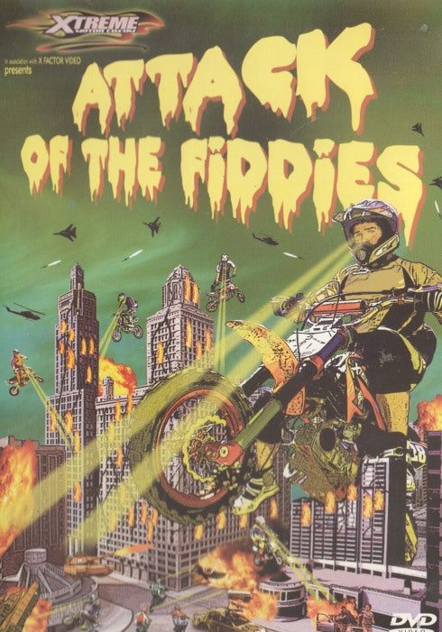 Attack Of The Fiddies w/ Sticker