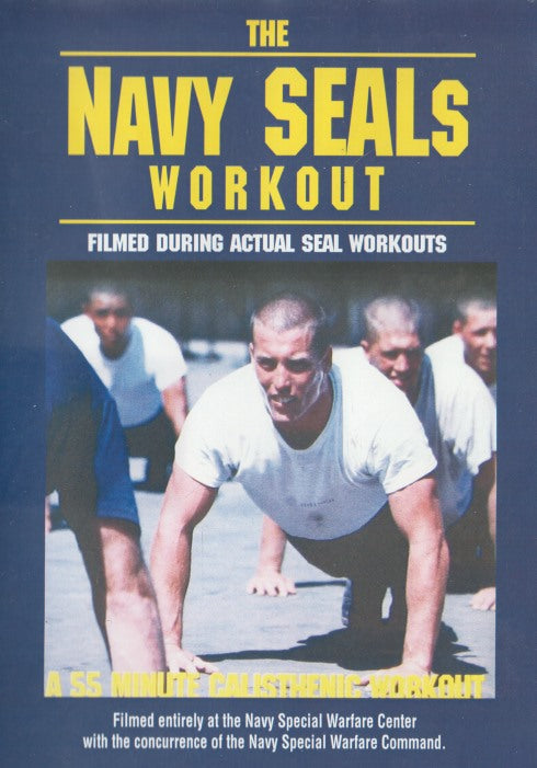 The Navy Seals Workout - NeverDieMedia