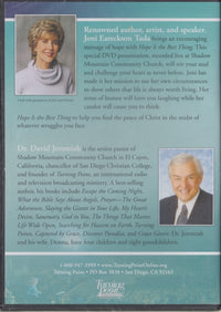 Hope Is The Best Thing: Joni Eareckson Tada: Live At Shadow Mountain Community Church