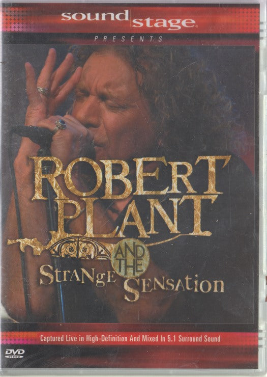 Robert Plant And The Strange Sensation