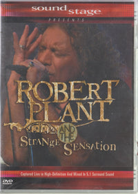 Robert Plant And The Strange Sensation