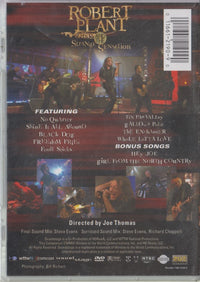 Robert Plant And The Strange Sensation