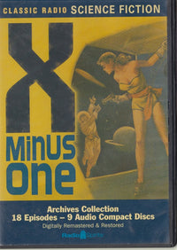 X Minus One: Archives Collection 9-Disc Set