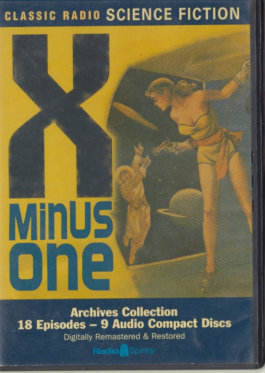 X Minus One: Archives Collection 9-Disc Set