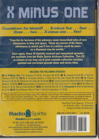 X Minus One: Archives Collection 9-Disc Set