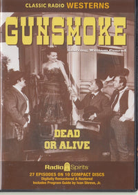 Gunsmoke: Dead Or Alive 10-Disc Set