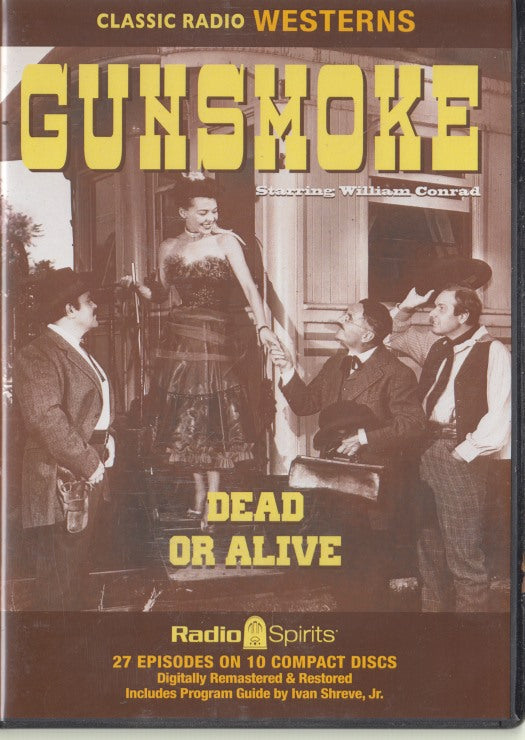Gunsmoke: Dead Or Alive 10-Disc Set