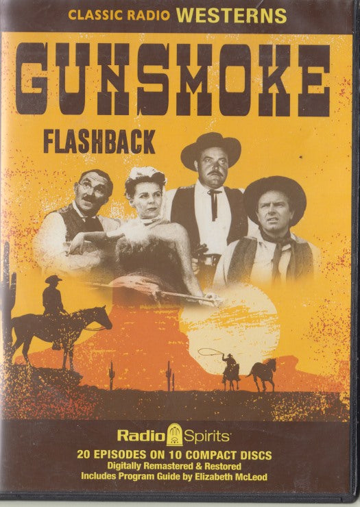 Gunsmoke: Flashback 10-Disc Set