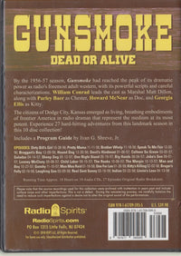 Gunsmoke: Dead Or Alive 10-Disc Set