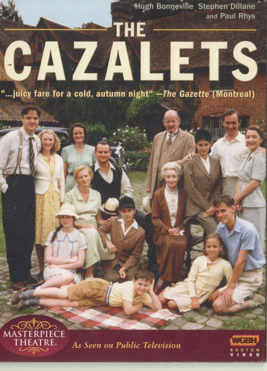 The Cazalets: Masterpiece Theatre 3-Disc Set - NeverDieMedia