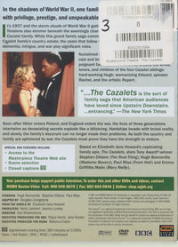 The Cazalets: Masterpiece Theatre 3-Disc Set - NeverDieMedia