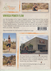 Ra Yoga: Vinyasa Power Flow
