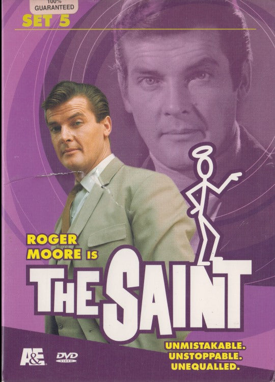 The Saint Set 5 2-Disc Set