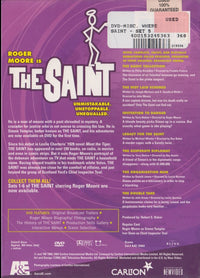 The Saint Set 5 2-Disc Set