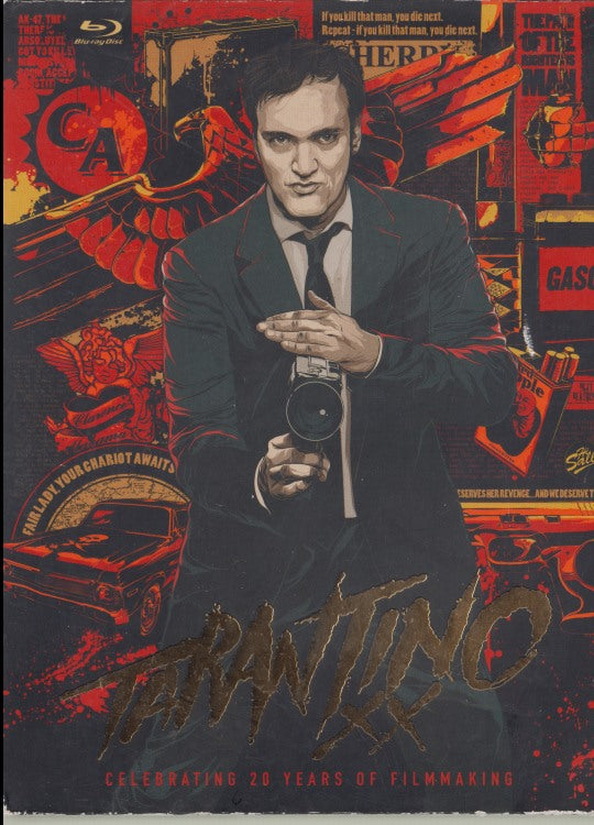 Tarantino: Celebrating 20 Years Of Filmmaking Incomplete 9-Disc Set