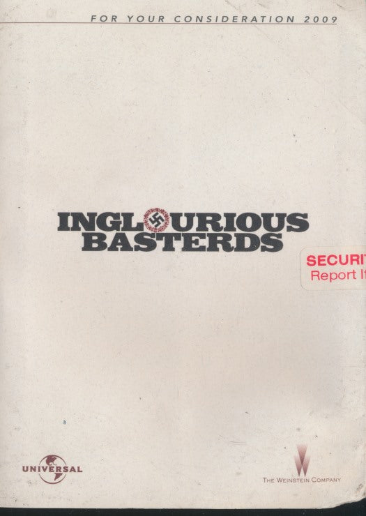 Inglourious Basterds FYC
