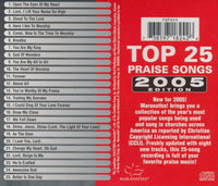 Top 25 Praise Songs 2005 2-Disc Set