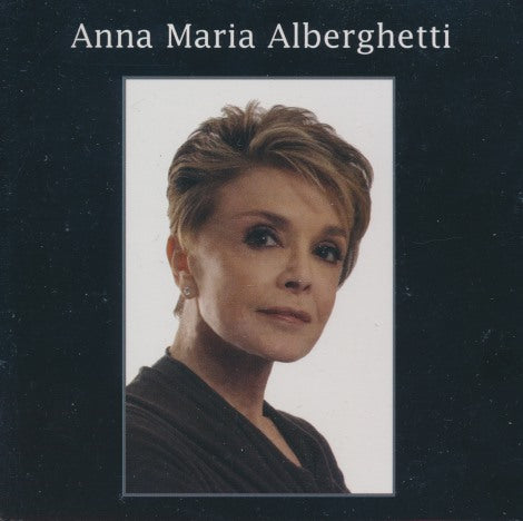 Anna Maria Alberghetti: Anna Maria Alberghetti Signed