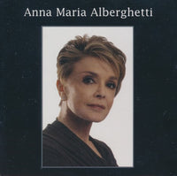 Anna Maria Alberghetti: Anna Maria Alberghetti Signed