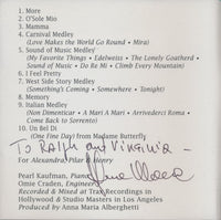Anna Maria Alberghetti: Anna Maria Alberghetti Signed