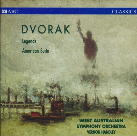 Antonin Dvorak: Legends / American Suite