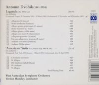 Antonin Dvorak: Legends / American Suite