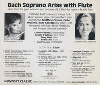 Julianne Baird: Bach Arias With Flute
