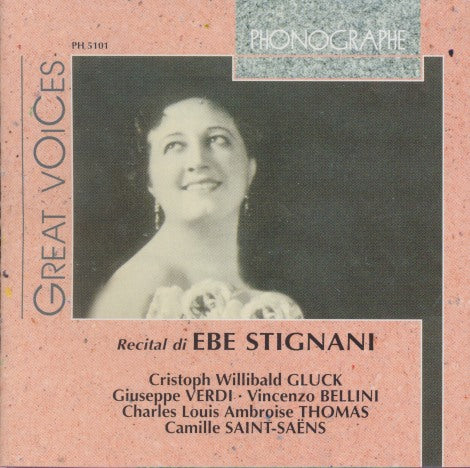 Ebe Stignani: Recital Di Ebe Stignani