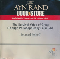 The Survival Value Of Great (Though Philosophically False) Art 2-Disc Set