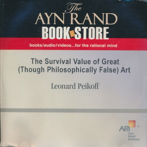 The Survival Value Of Great (Though Philosophically False) Art 2-Disc Set