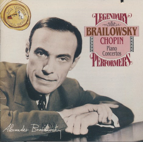 Alexander Brailowsky: Chopin: Piano Concertos w/ Saw Mark