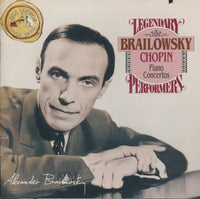 Alexander Brailowsky: Chopin: Piano Concertos w/ Saw Mark
