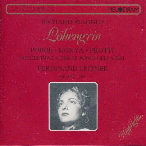 Richard Wagner: Lohengrin (Highlights)