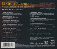 Coro Exaudi De La Habana / Capilla Virreinal De Lima: El Gran Barroco