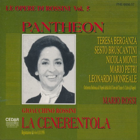 Gioacchino Rossini: La Cenerentola 2-Disc Set