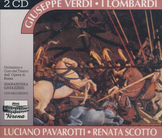 Giuseppe Verdi: I Lombardi 2-Disc Set