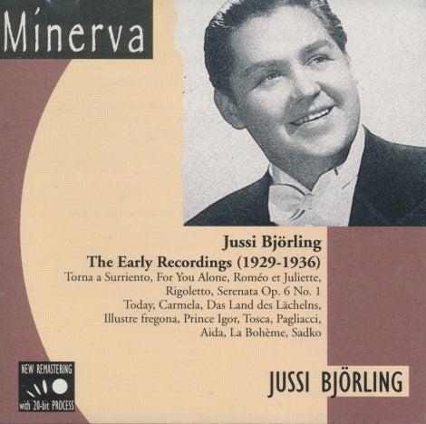 Jussi Bjorling: The Early Recordings (1929-1936)