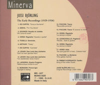 Jussi Bjorling: The Early Recordings (1929-1936)